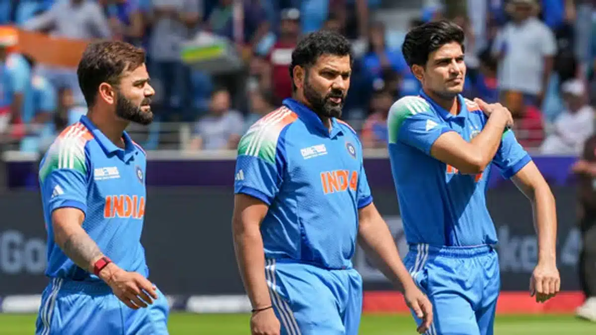 Why was Shubman Gill appointed ODI captain instead of Rohit Sharma?