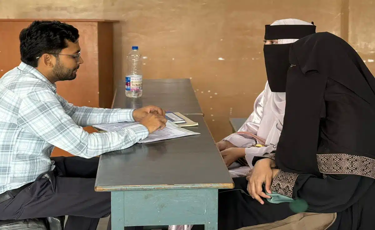 Sambhal: Grand parent-teacher meeting at Mission International Academy, emphasis on academic and social progress