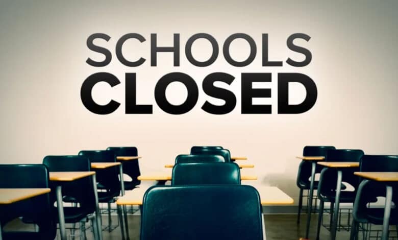 Weather department alert in Jammu, all schools closed for two days