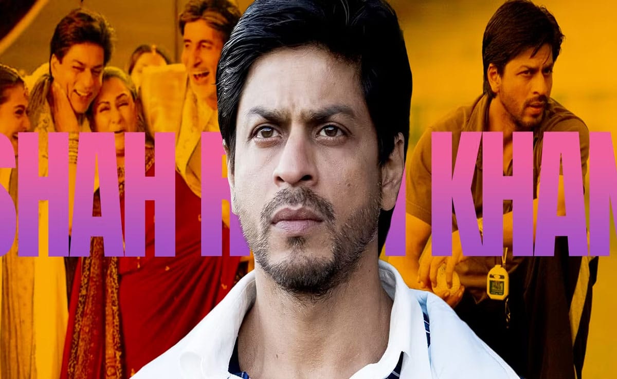Shah Rukh Khan announces theatrical re-release of his films on 60th birthday