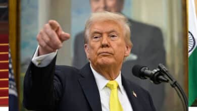 Trump warns India: "You'll pay a price for buying Russian oil."