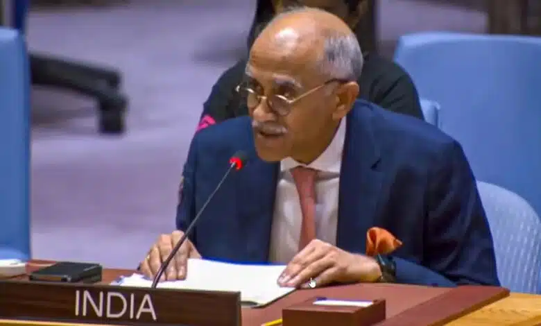 India calls on Pakistan to end human rights violations in PoK at UNSC, reaffirms inalienable bond with J-K