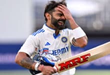 Virat Kohli was dismissed for a duck in his first ODI in Australia, as Mitchell Starc spoiled the star batsman's return.