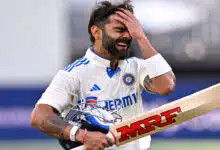 Virat Kohli was dismissed for a duck in his first ODI in Australia, as Mitchell Starc spoiled the star batsman's return.