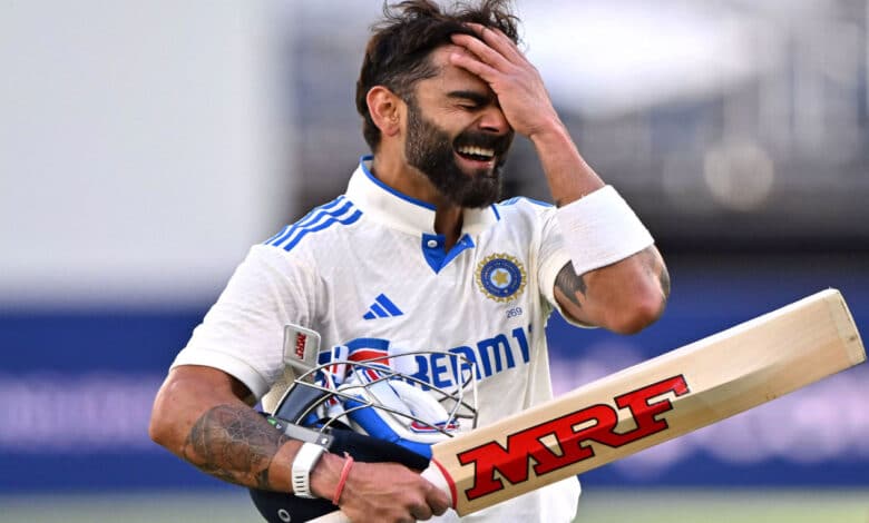 Virat Kohli was dismissed for a duck in his first ODI in Australia, as Mitchell Starc spoiled the star batsman's return.