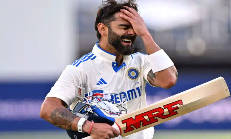 Virat Kohli was dismissed for a duck in his first ODI in Australia, as Mitchell Starc spoiled the star batsman's return.