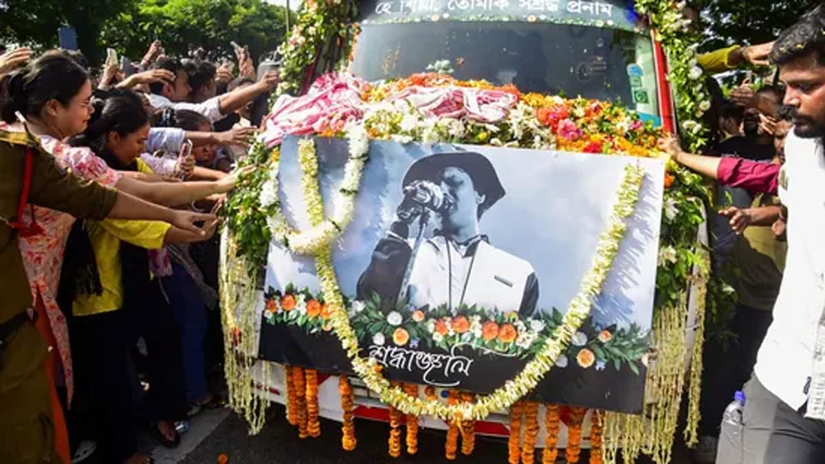 Singer Zubeen Garg's cousin and DSP of Assam Police arrested in connection with his death case