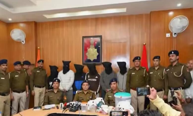 2 inter-state narcotics gangs busted in Chandigarh, 12 arrested