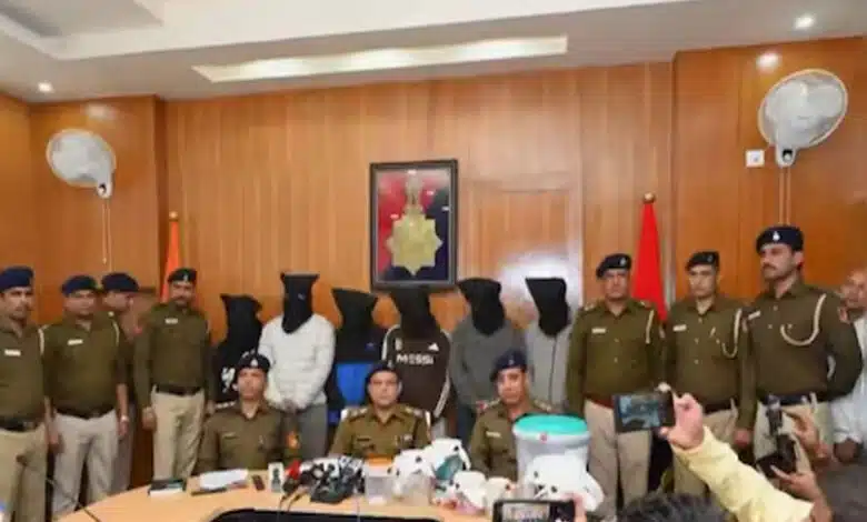 2 inter-state narcotics gangs busted in Chandigarh, 12 arrested