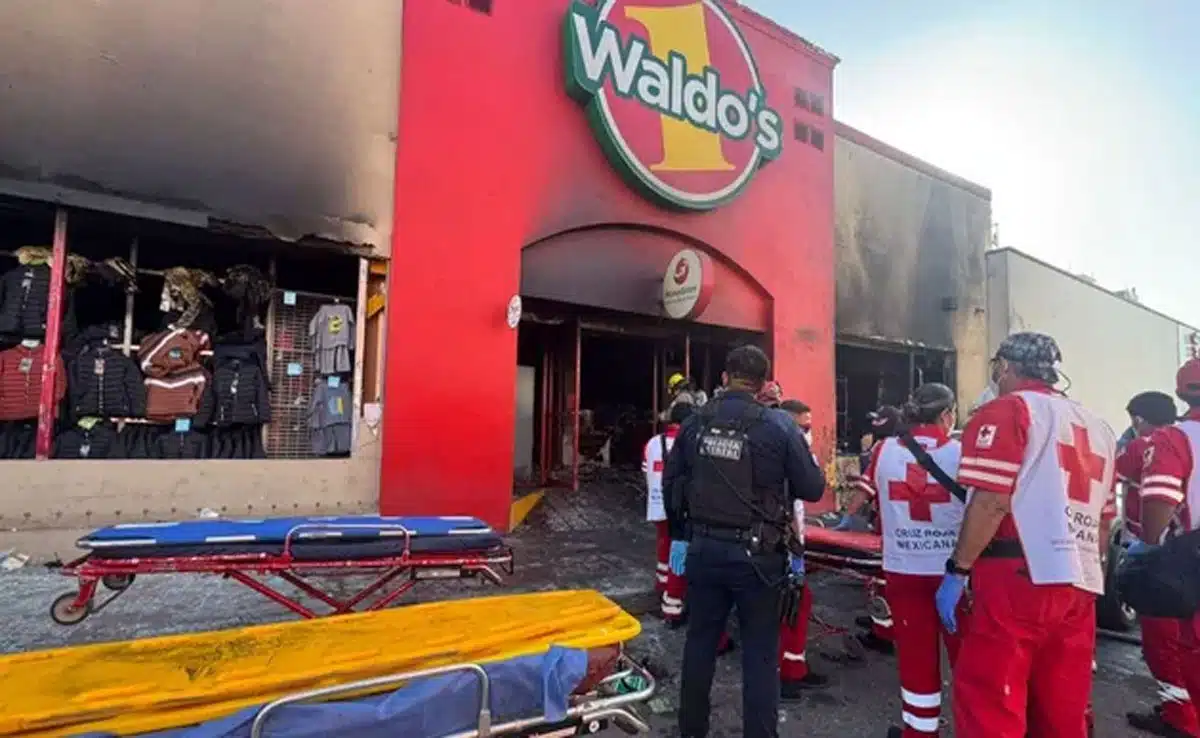 Supermarket explosion in Mexico's Sonora state kills 23; investigation underway