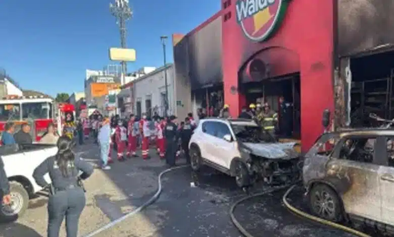 Supermarket explosion in Mexico's Sonora state kills 23; investigation underway