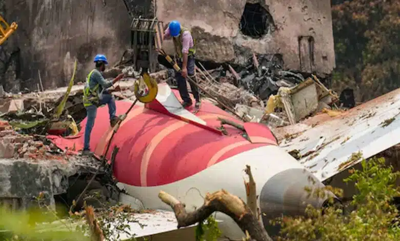 Ahmedabad plane crash: SC grants legal protection to pilot's father