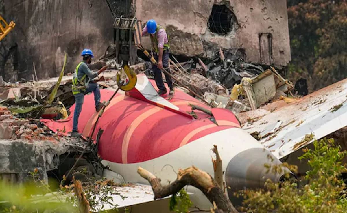 Ahmedabad plane crash: SC grants legal protection to pilot's father