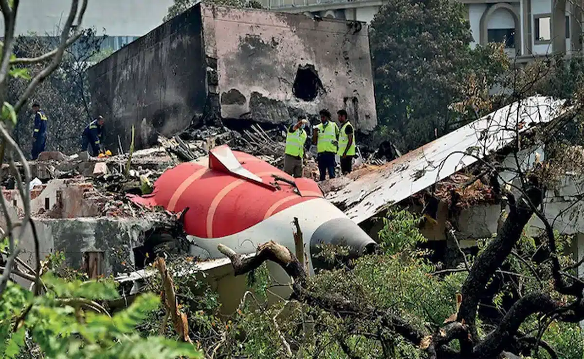 Ahmedabad Plane Crash: Pilot not blamed, Centre clarifies