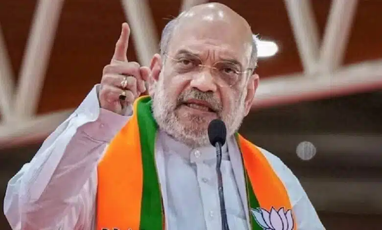 Amit Shah said – Rahul Gandhi is in favor of infiltrators, NDA is in favor of national securit