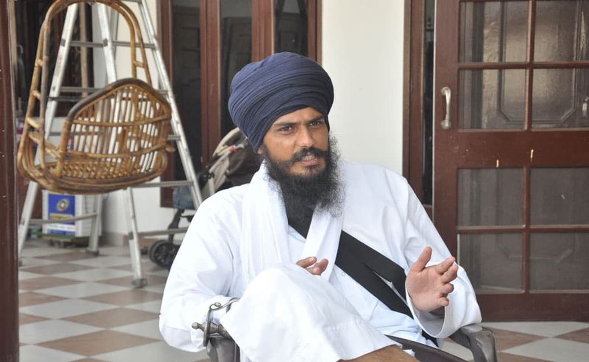 Punjab government rejects Amritpal Singh's plea for temporary release to attend Parliament
