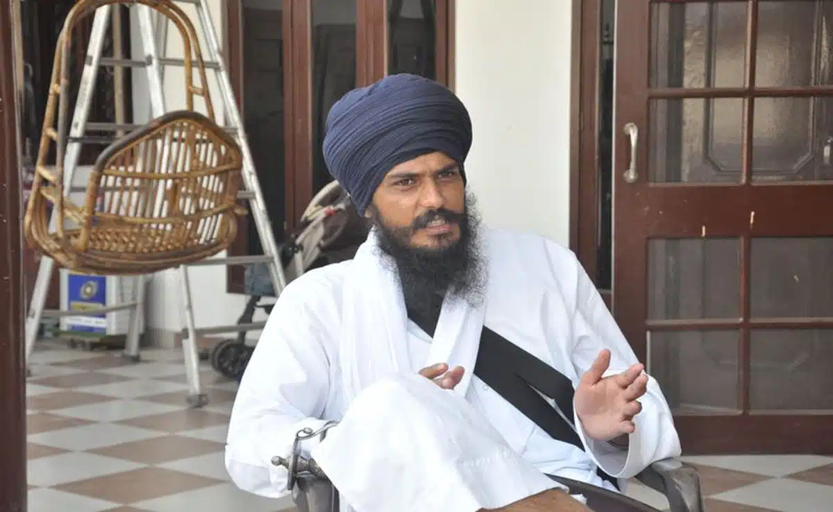 Punjab government rejects Amritpal Singh's plea for temporary release to attend Parliament