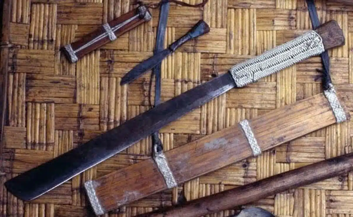 Arunachal's traditional blade 'Dao' gets GI tag
