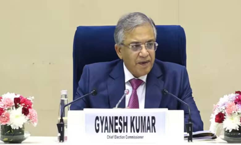 Chief Election Commissioner Gyanesh Kumar assured zero tolerance for violence ahead of Bihar Assembly elections.