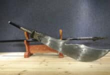 Arunachal's traditional blade 'Dao' gets GI tag