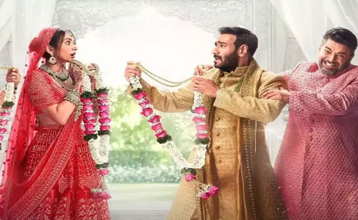 De De Pyaar De 2 Box Office Collection Day 2: Ajay Devgn And Rakul Preet Singh's Film Is On A Roll