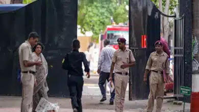 Delhi courts and schools evacuated after bomb threats