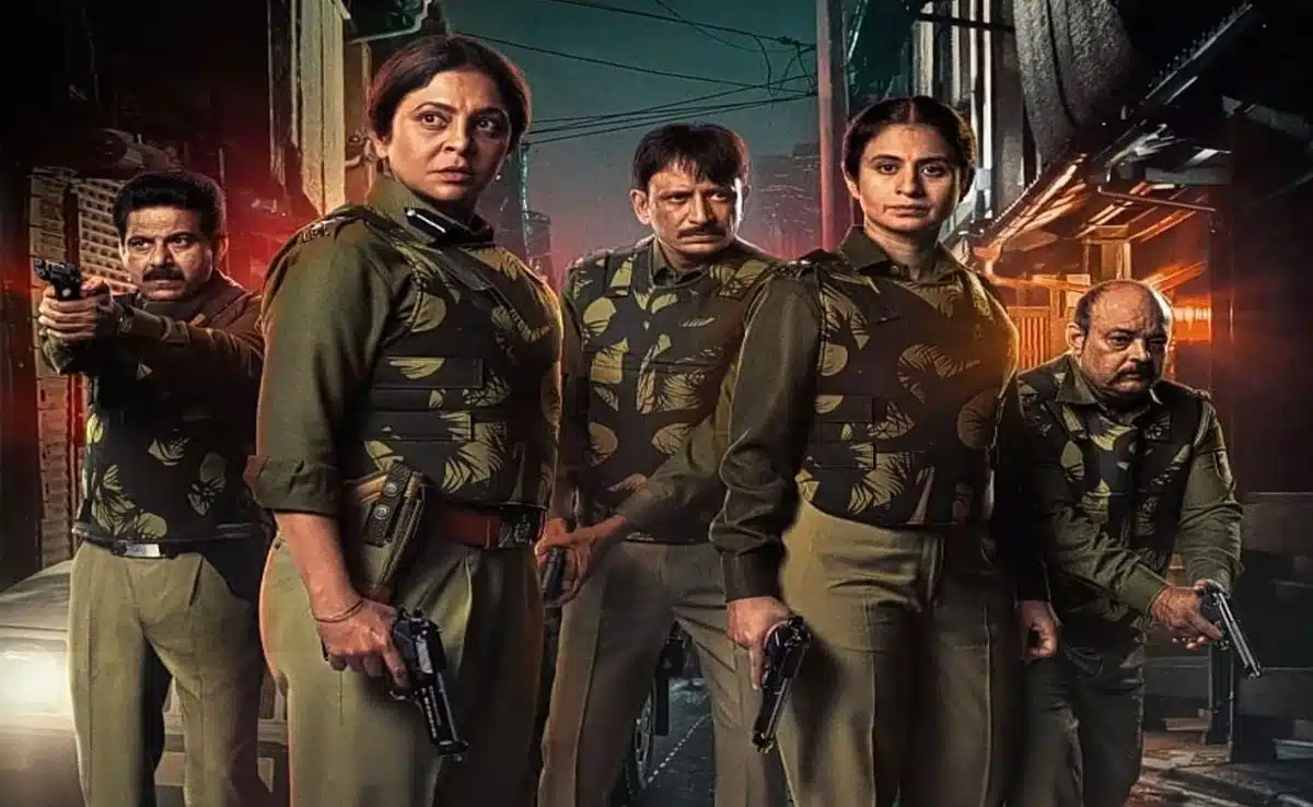 Delhi Crime 3 Trailer: Shefali Shah returns as DCP Vartika, clashes with Huma Qureshi in the Netflix thriller