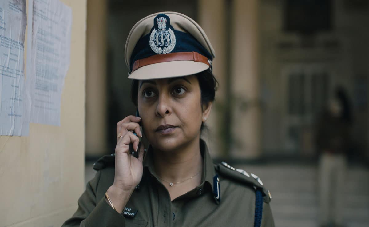 Delhi Crime 3 Trailer: Shefali Shah returns as DCP Vartika, clashes with Huma Qureshi in the Netflix thriller