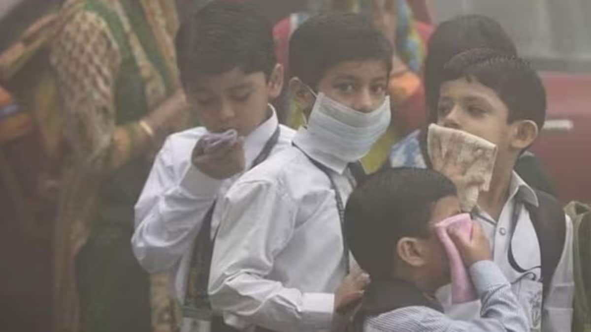Pollution crisis deepens in Delhi-NCR, hybrid education system now implemented in schools