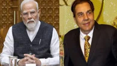 PM Modi paid tribute to famous actor Dharmendra, saying- "End of an era in Indian cinema"