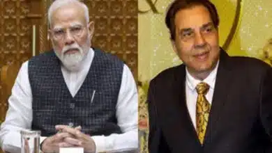 PM Modi paid tribute to famous actor Dharmendra, saying- "End of an era in Indian cinema"