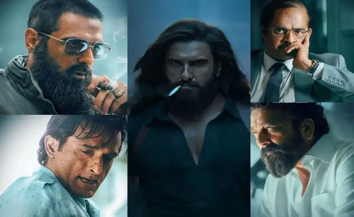 Dhurandhar Trailer Launch: Arjun Rampal heaps praise on Ranveer Singh