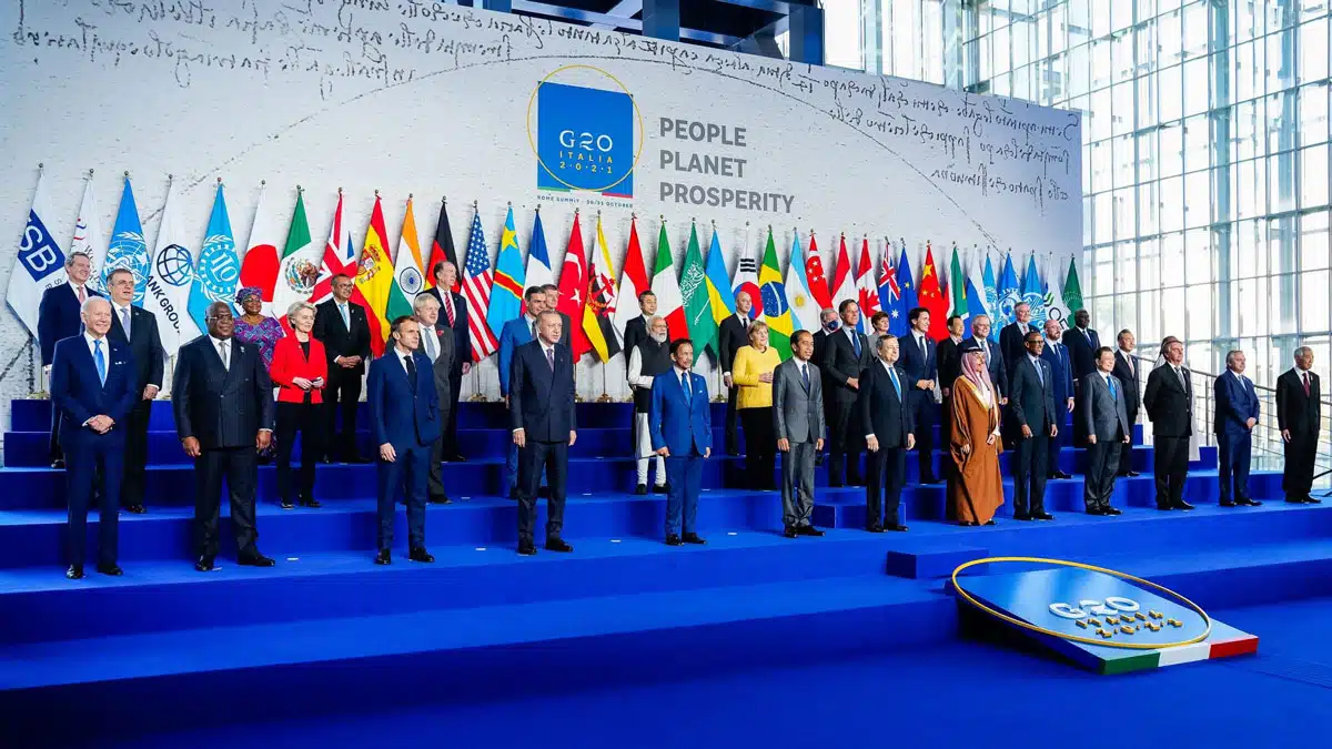 PM Modi Lands in Johannesburg for G20