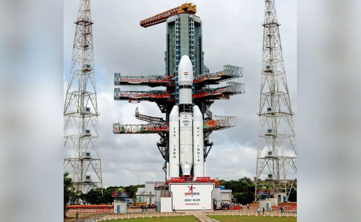 ISRO's 'Bahubali' rocket lifts off carrying its heaviest satellite