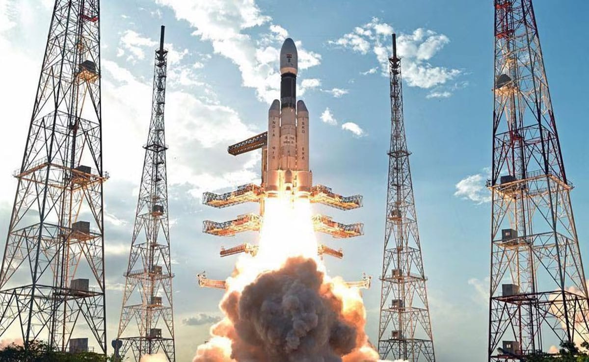 ISRO's 'Bahubali' rocket lifts off carrying its heaviest satellite