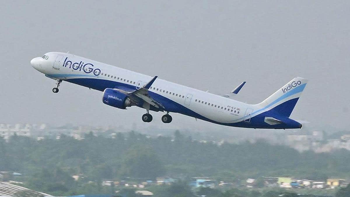 IndiGo Jeddah-Hyderabad flight diverted to Mumbai after bomb alert