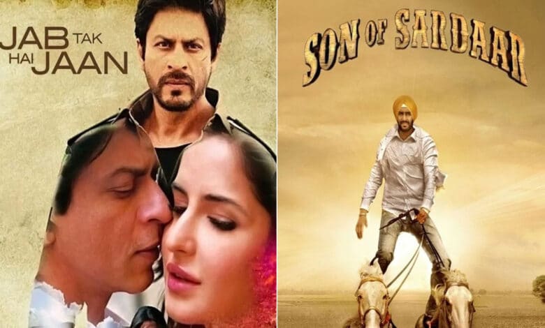 Jab Tak Hai Jaan and Son of Sardar complete 13 years: Bollywood's biggest box office clash