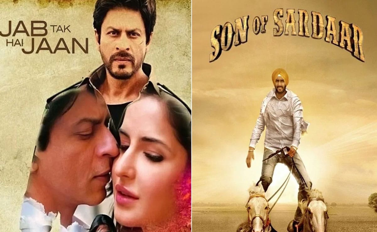 Jab Tak Hai Jaan and Son of Sardar complete 13 years: Bollywood's biggest box office clash