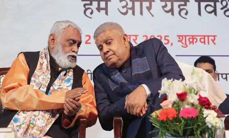 Jagdeep Dhankhar's message after resignation: A thought-provoking maze