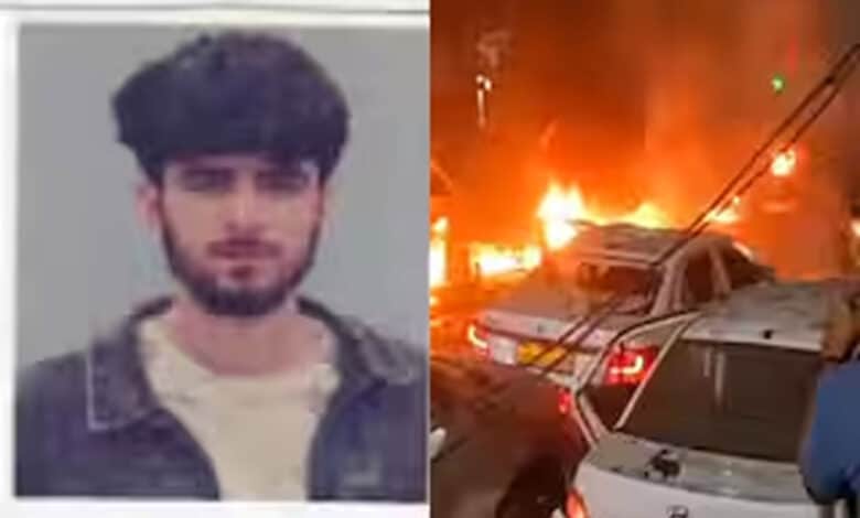 Delhi Blast: Court sends co-conspirator Jasir Bilal Wani to 10-day NIA custody