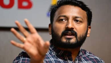 Kerala MLA Rahul Mamkoottathil booked for sexual harassment; police launch manhunt