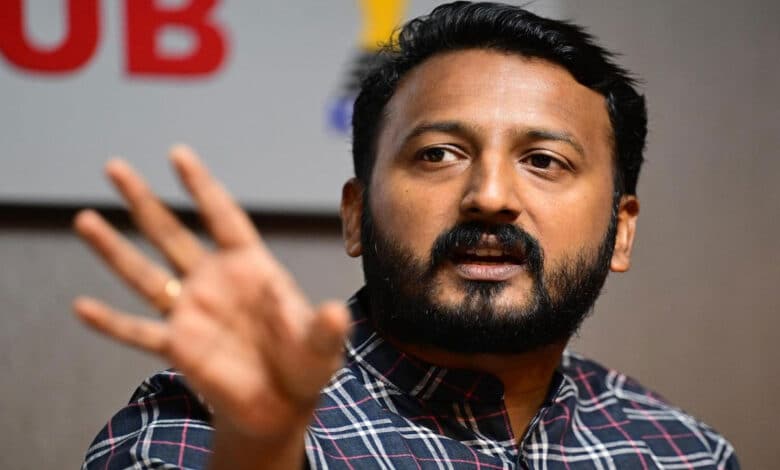 Kerala MLA Rahul Mamkoottathil booked for sexual harassment; police launch manhunt