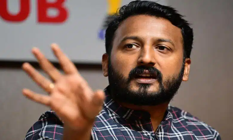 Kerala MLA Rahul Mamkoottathil booked for sexual harassment; police launch manhunt