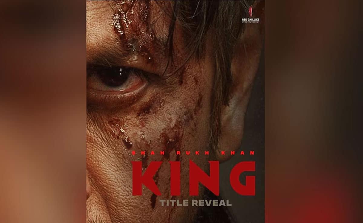 'King' first look out: Shah Rukh Khan's new look has fans going gaga over it
