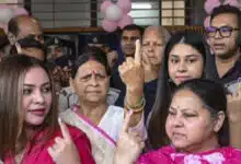 Bihar Assembly Polls: Lalu Yadav casts his vote in the first phase with his family, says 'change will happen'