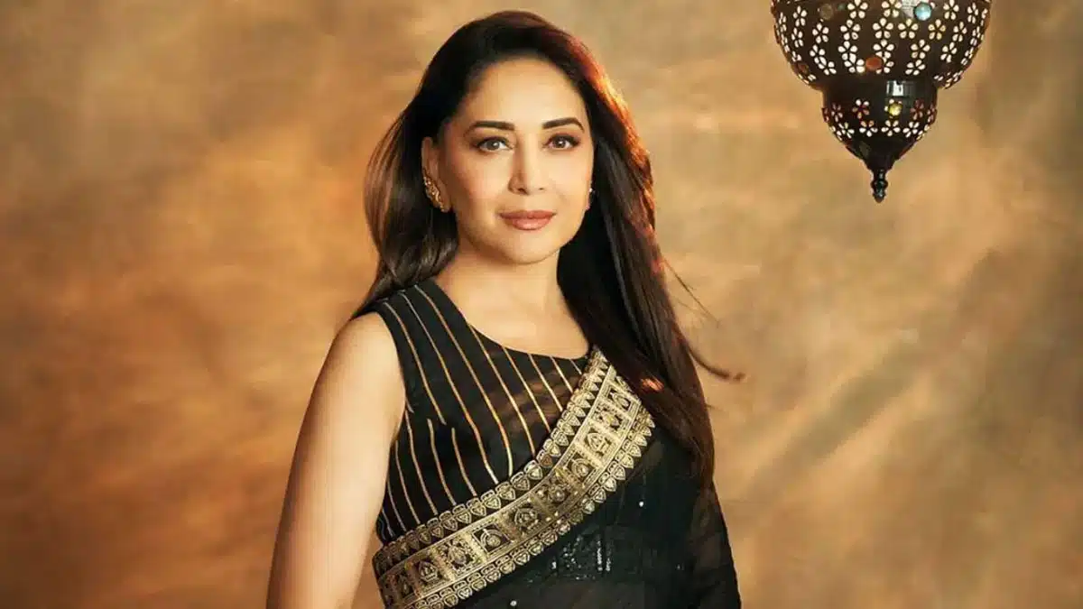 Madhuri Dixit arrives 3 hours late for Canada tour, gets trolled online