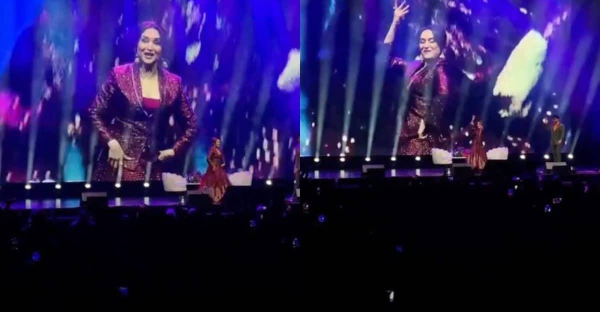 Madhuri Dixit arrives 3 hours late for Canada tour, gets trolled online