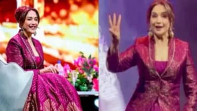 Madhuri Dixit arrives 3 hours late for Canada tour, gets trolled online