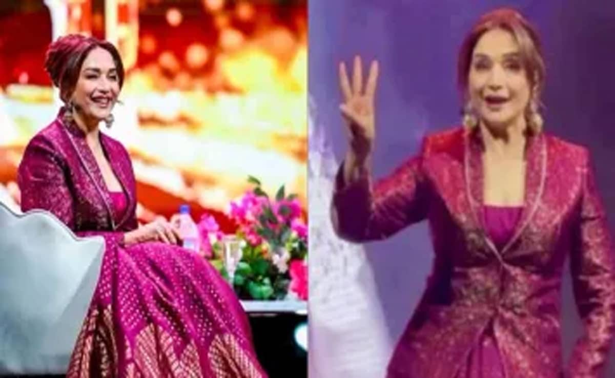 Madhuri Dixit arrives 3 hours late for Canada tour, gets trolled online