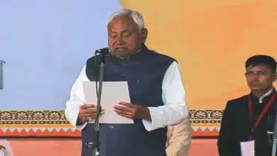 Nitish Kumar took oath as the Chief Minister of Bihar for a record 10th time in Patna.